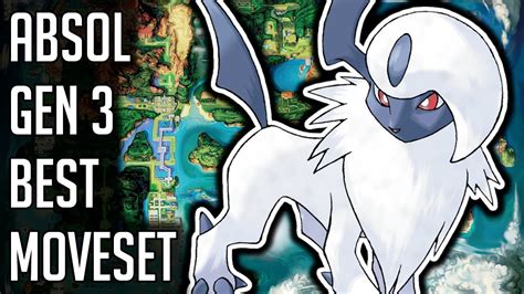pokemon absol best moveset.